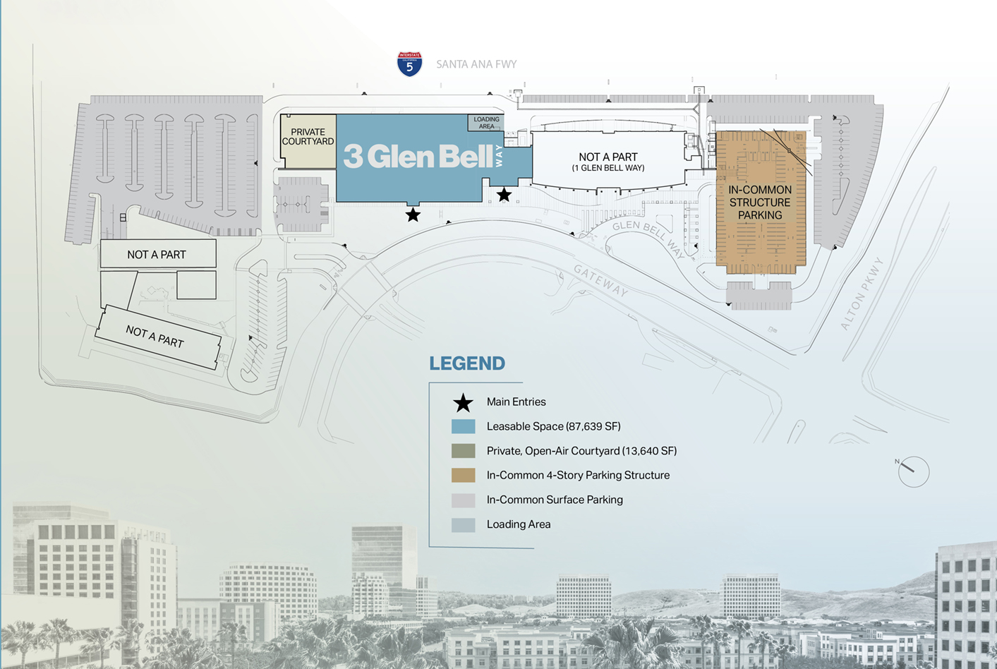 3 Glen Bell Way - Floor Plan